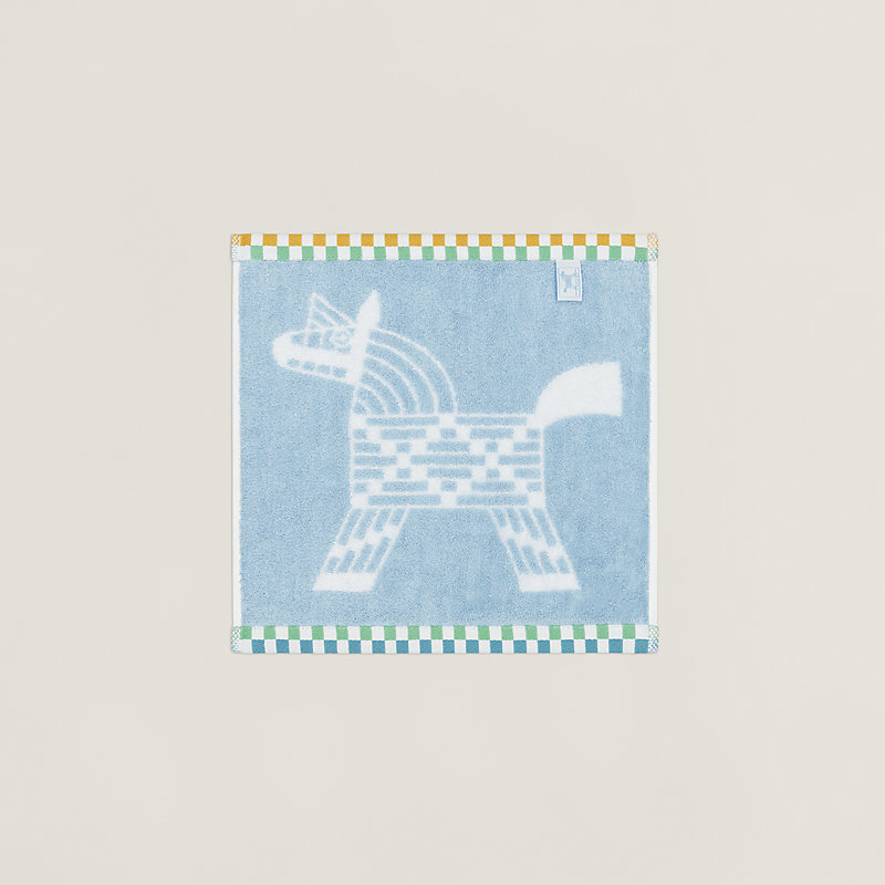 馬モチーフが可愛い★【HERMES】Animaux Nattes バッグ 馬の刺繍♡【HERMES】Bolide Animaux Nattes ポーチ (HERMES